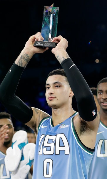 Kuzma wins MVP, US tops World in Rising Stars 161-144